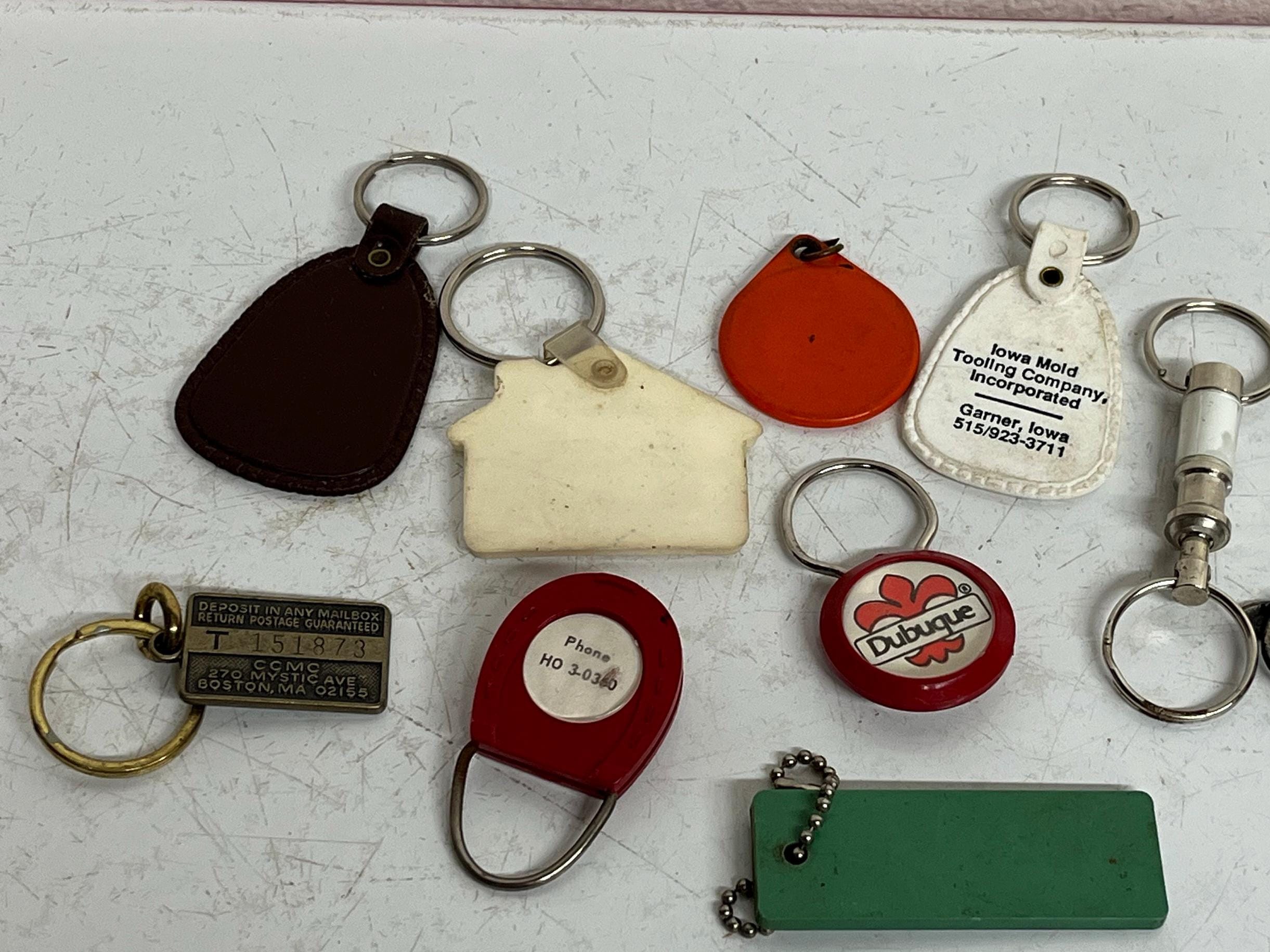 1910’s～ SWEET-ORR ADVERTISING KEY RING ☆SWEET ORR☆ 1910's Advertising Key Ring - F U N N Y