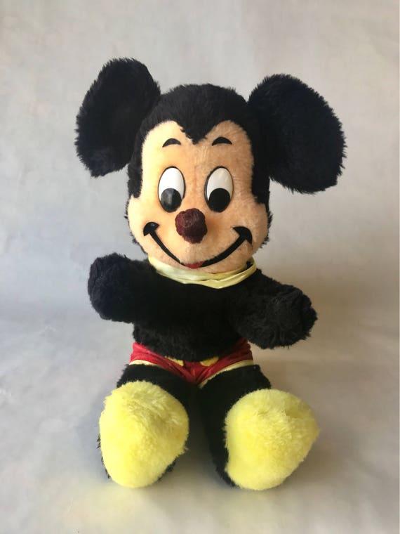 1960s mickey mouse doll