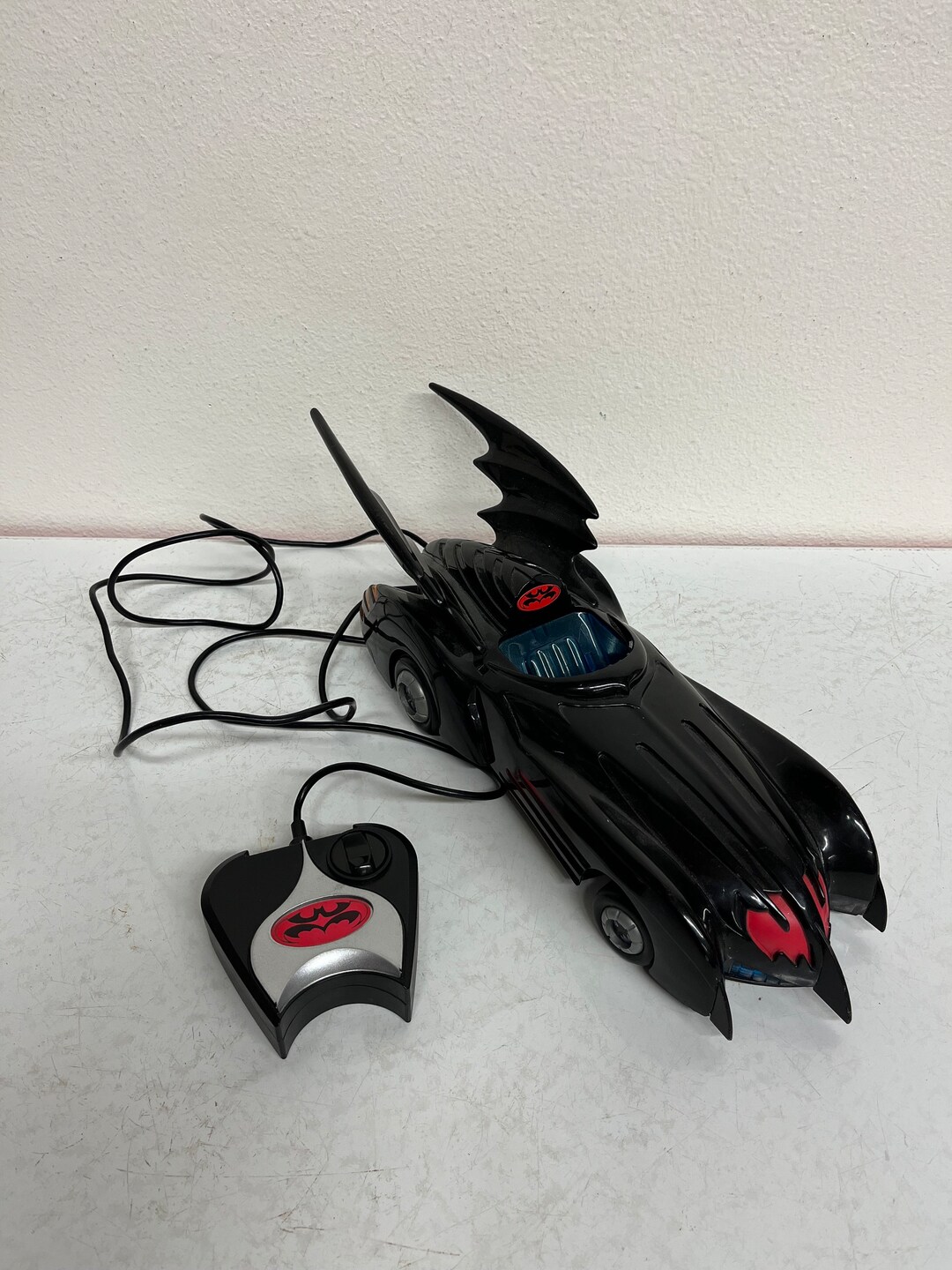 Vintage 1997 Batman Remote Control Batmobile by Hasbro DC Etsy