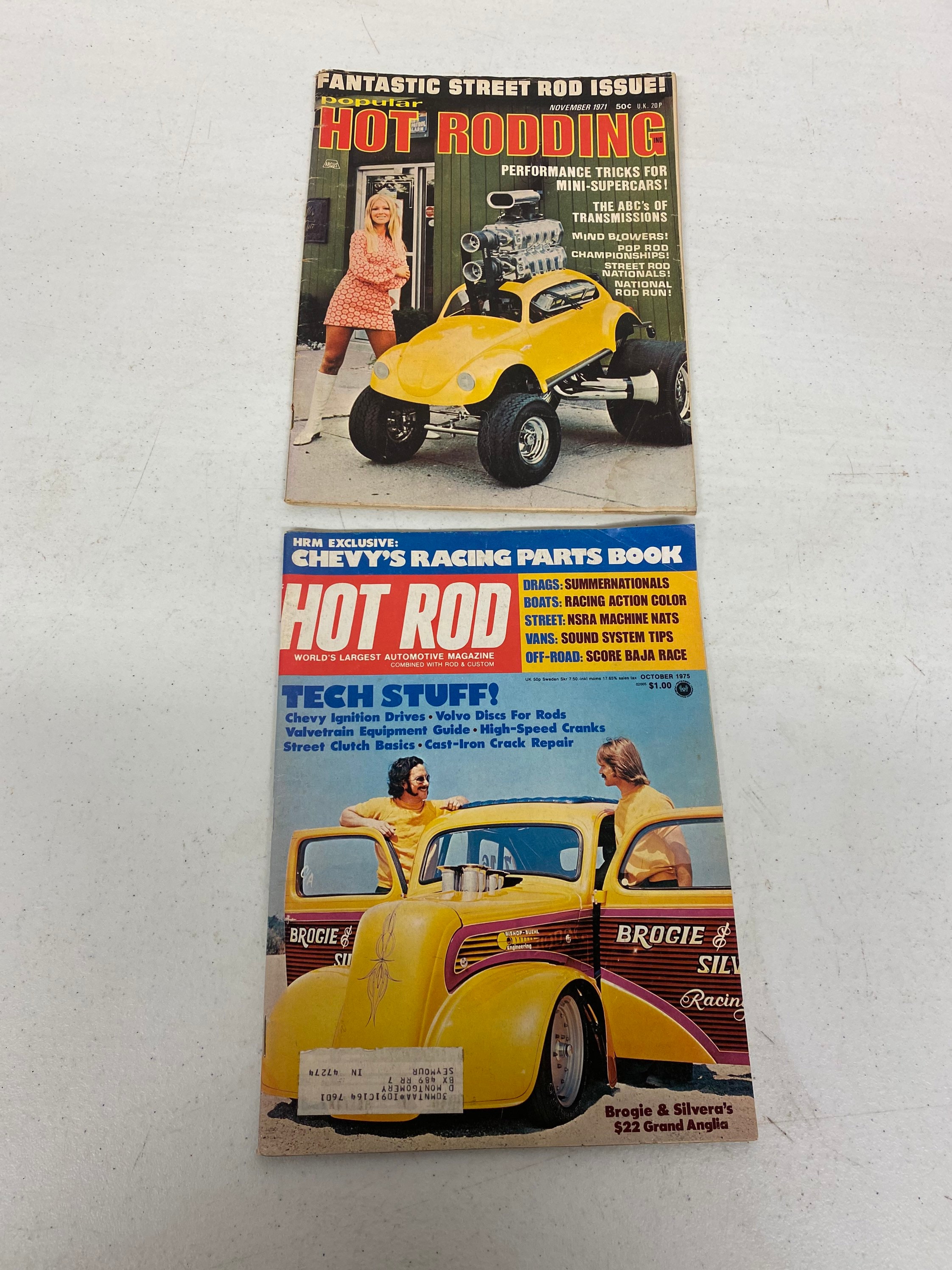 Vintage Original Hot Rod Magazine Back Issues - Etsy