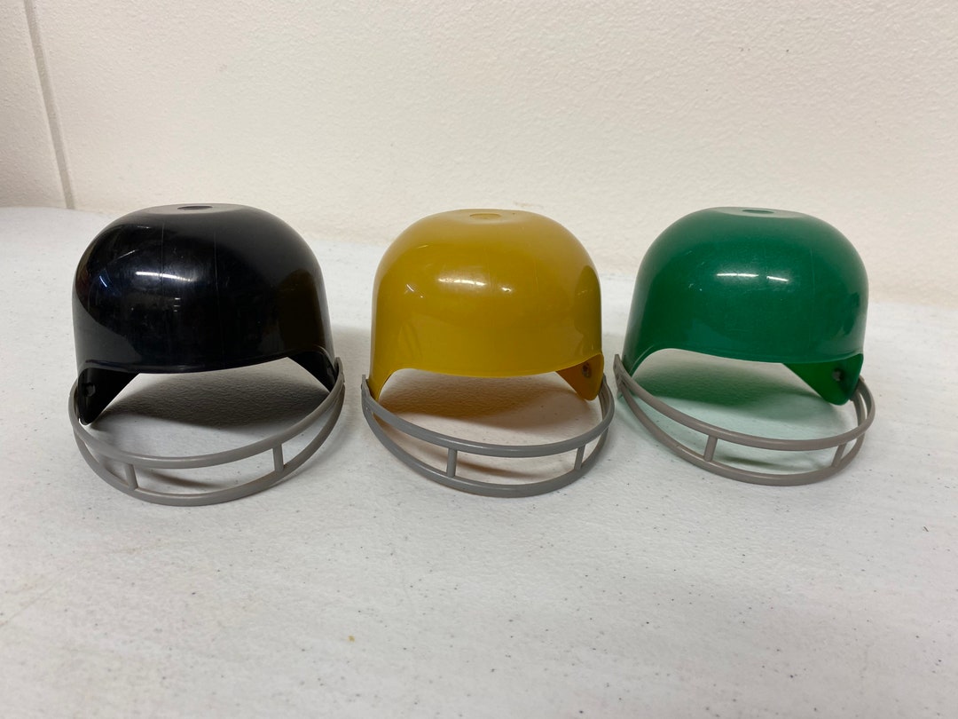 Vintage 1974 Small Plastic Football Helmets by Laich and Dairy Queen Etsy
