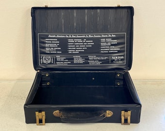 Vintage Newton Manufacturing Company Salesman Sample Black Case