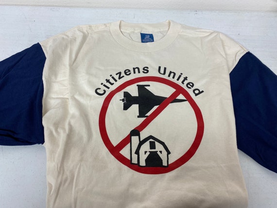 Vintage 1990s Citizens United Against Low Level F… - image 1
