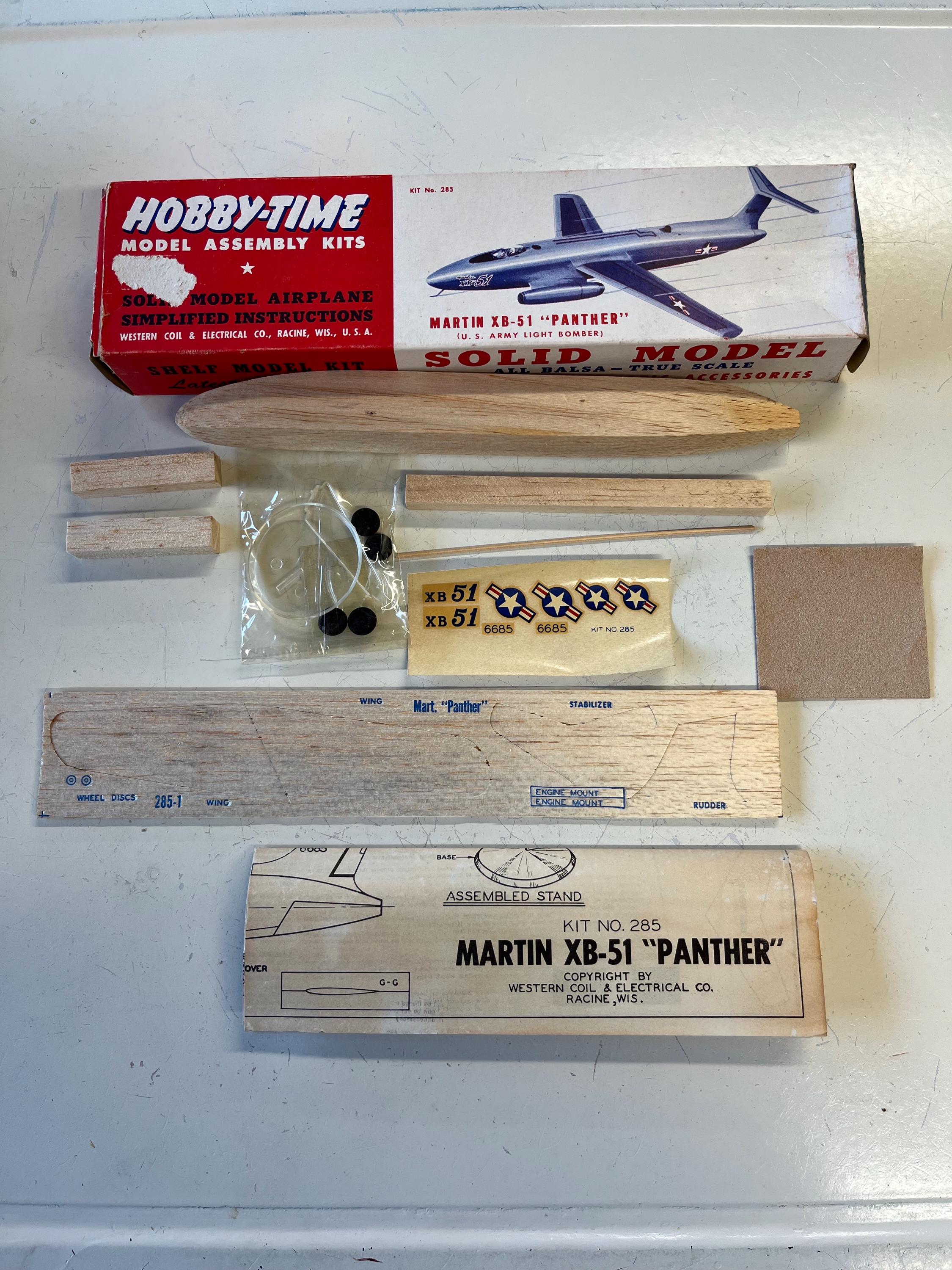 Balsa Plane