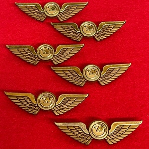 Vintage Pin for Northwest Airlines - Etsy