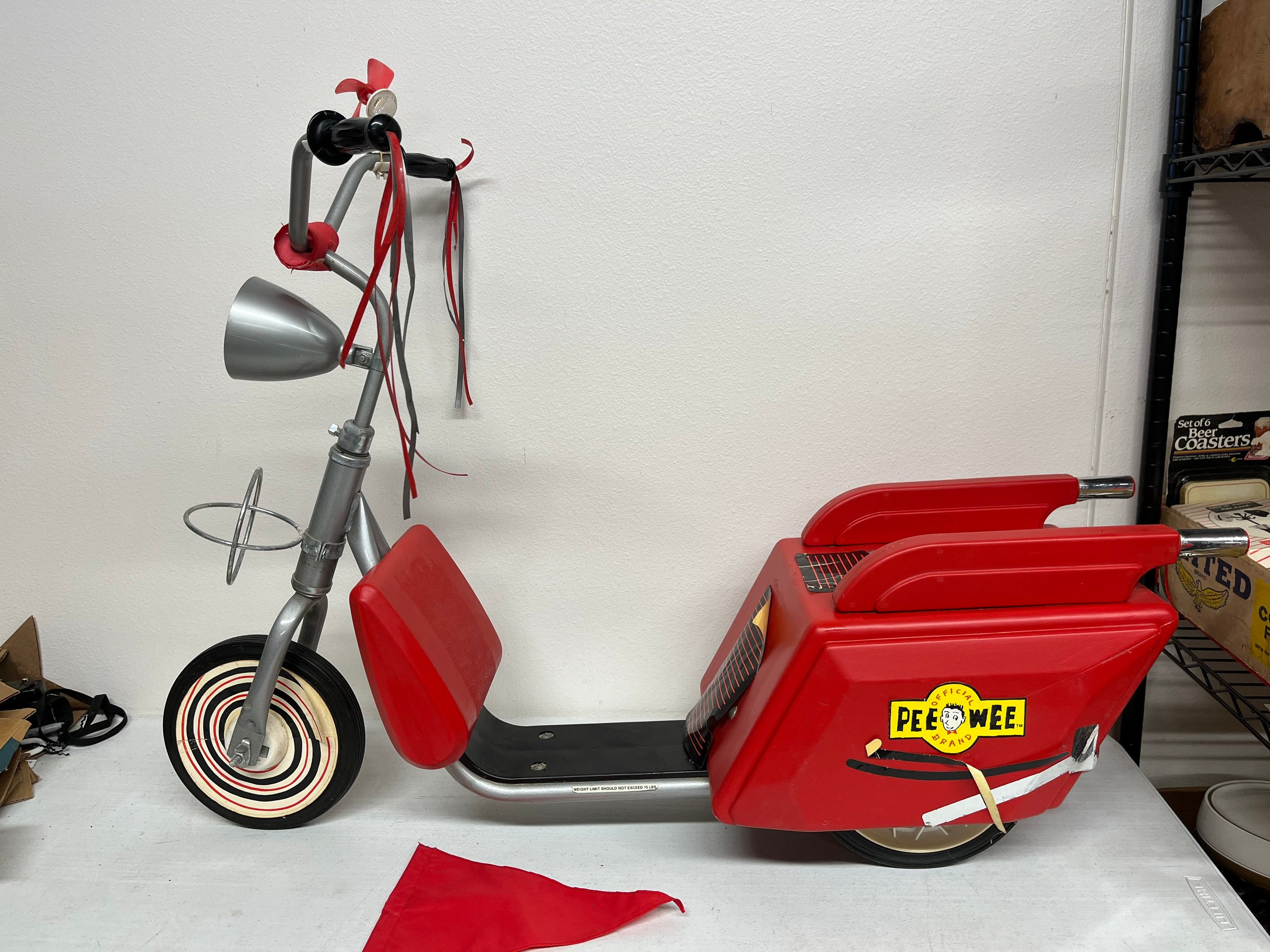 Pick up or Regional Delivery Only Vintage 1988 Pee Wee's Playhouse