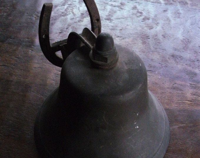 Old Dinner Bell Etsy