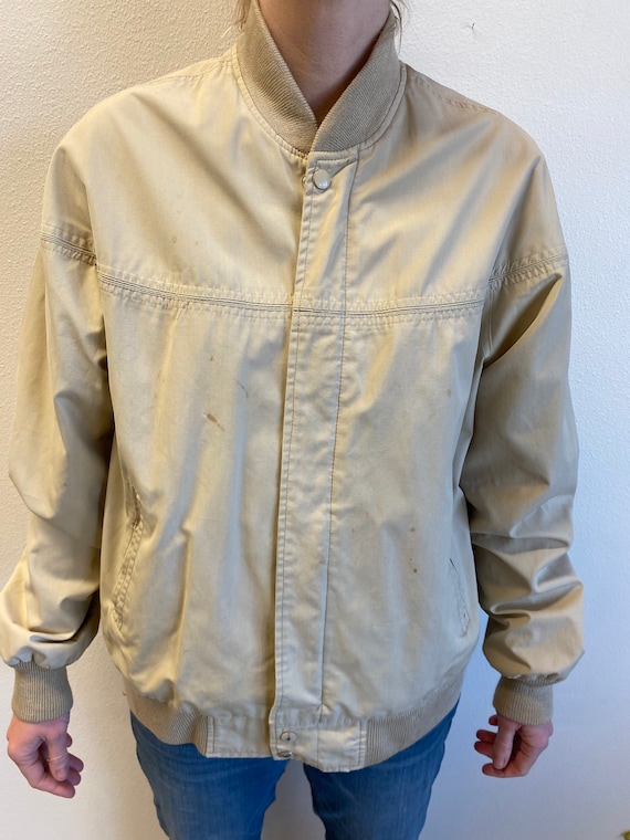 Vintage Outerwear by Sears Jacket Size Large Etsy