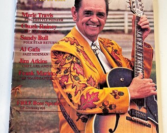 Merle Travis - the Merle Travis Guitar - Vintage Vinyl LP Record