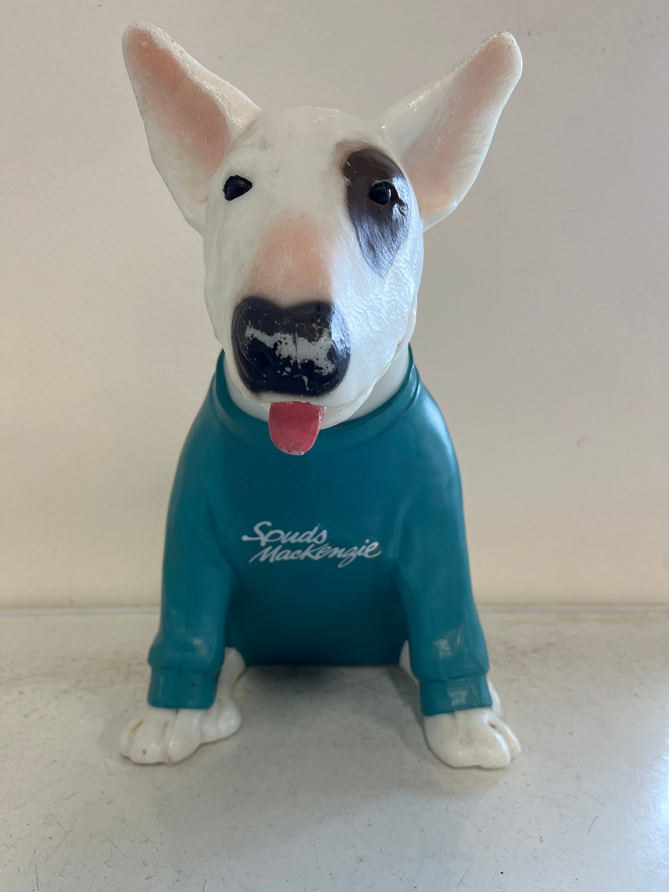 Spuds Mackenzie Bud Light Beer Mirror - The Original Party Animal - 1986 -  12x19 | eBay