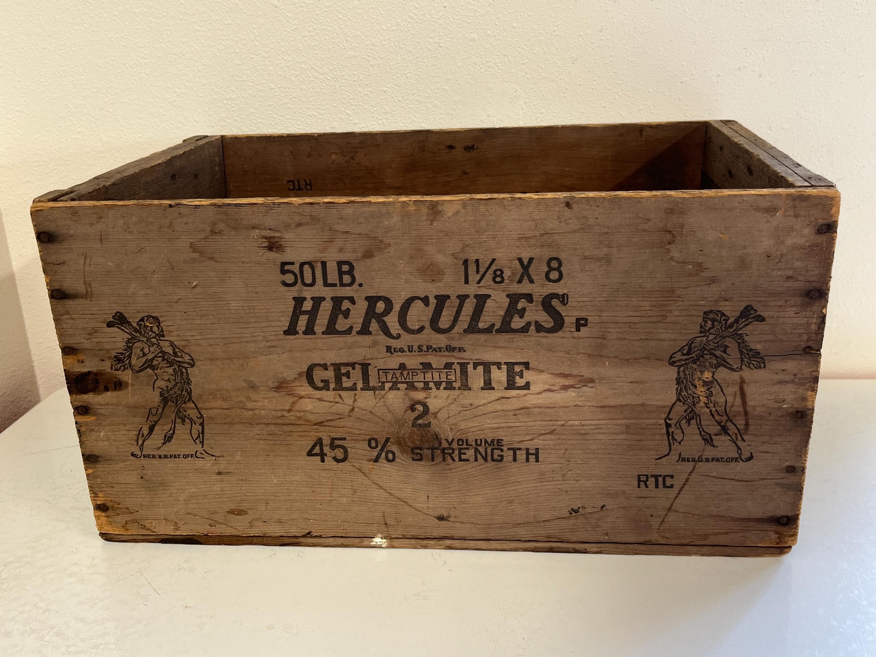 Hercules Dynamite Box - Etsy
