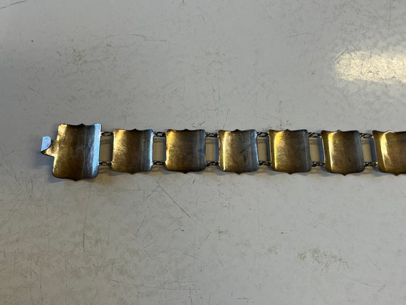 Vintage Sterling Metal Belt from Siam - image 9