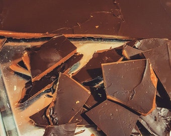 English Toffee No Nuts (1/2lb) COLD PACK