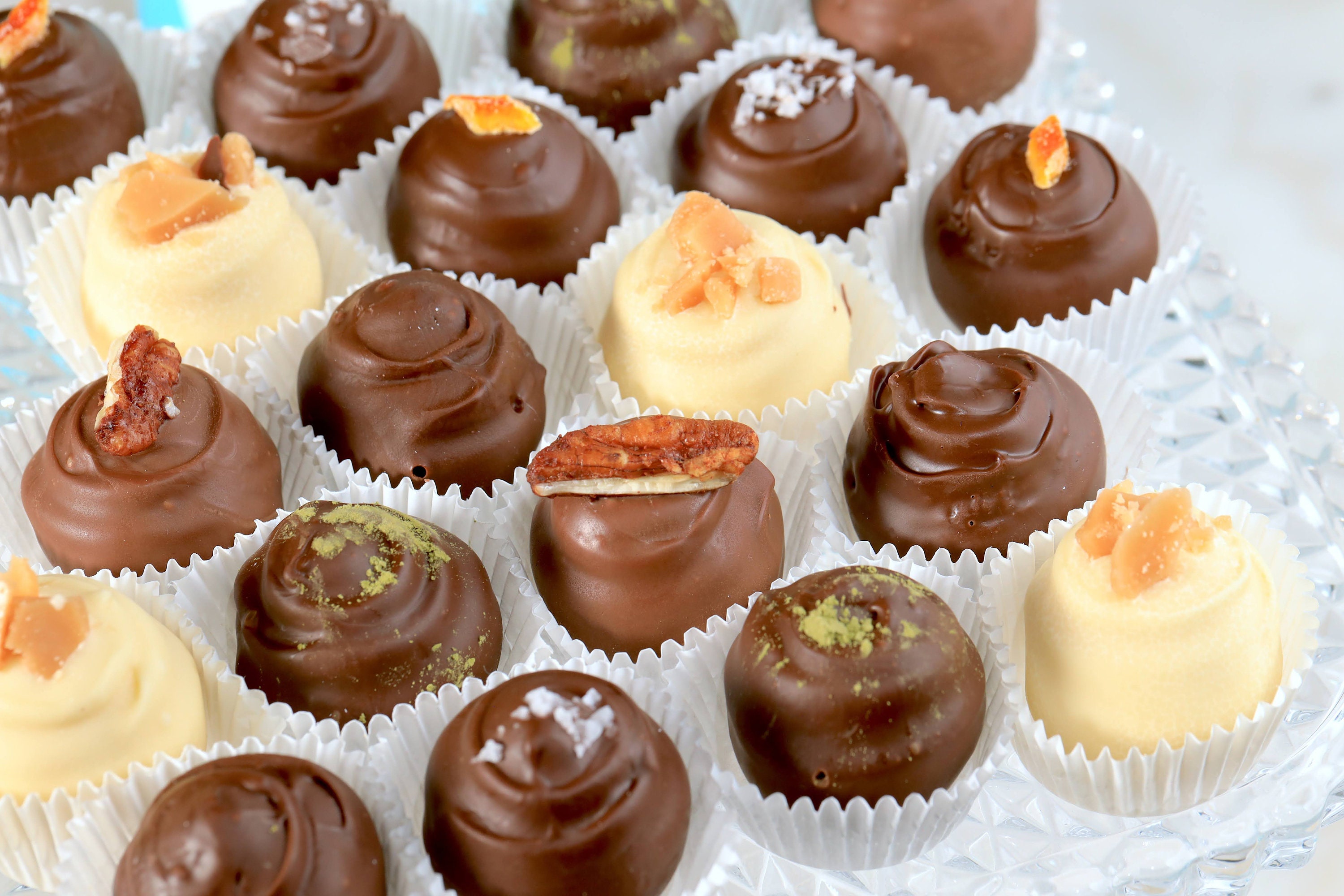 Assorted Truffles — Toute Douceur Candy