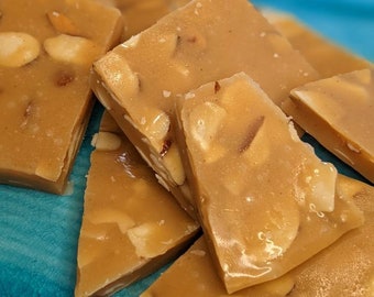 Easter Basket Buttery Artisan Almond Toffee (1/2lb)