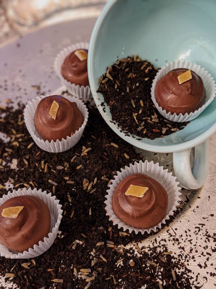London Fog Truffles — Toute Douceur Candy
