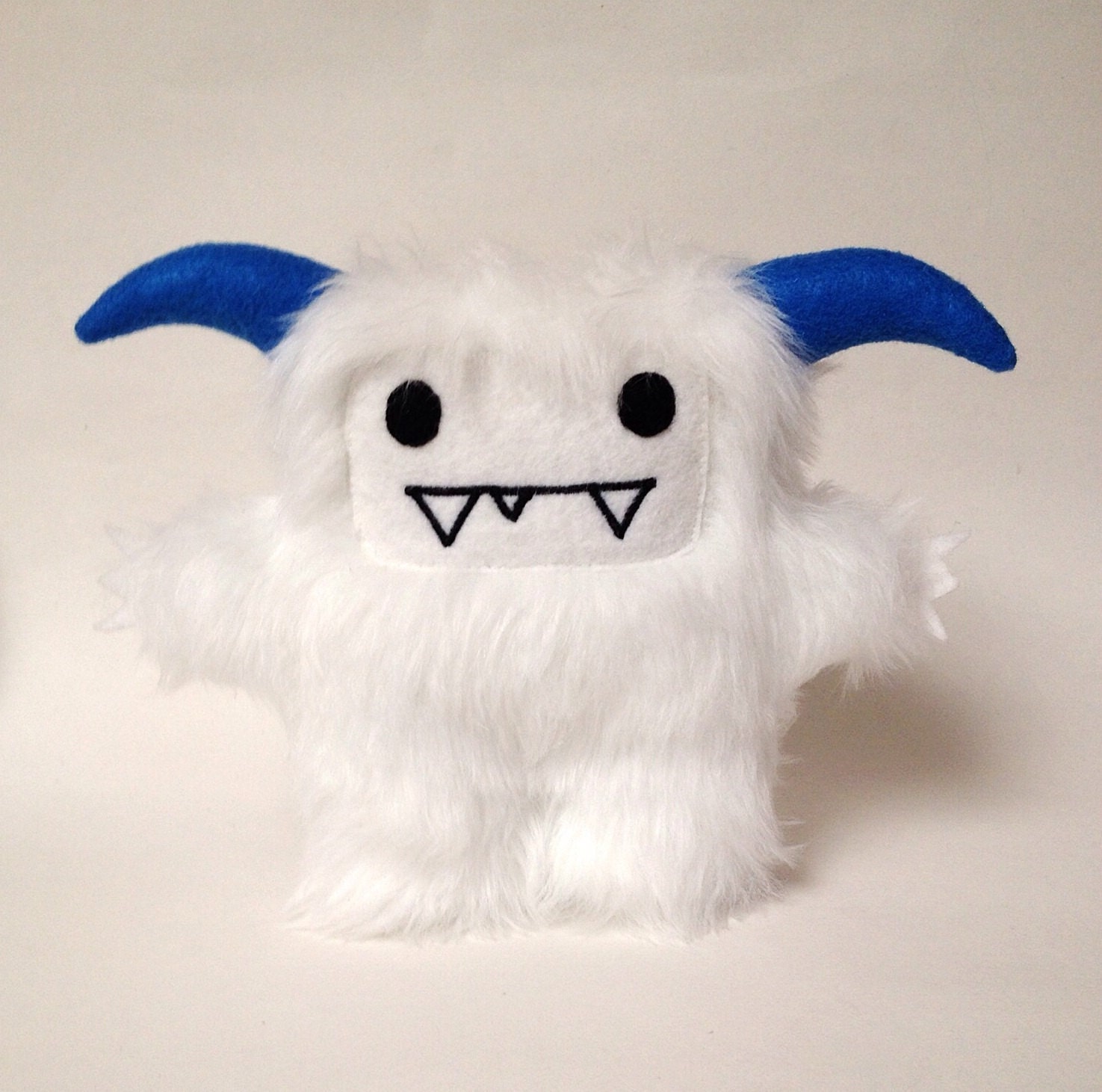 abominable snowman stuffed animal