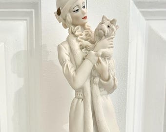 Italian Florentine Giuseppe Armani 1988 Florence Figurine Made in