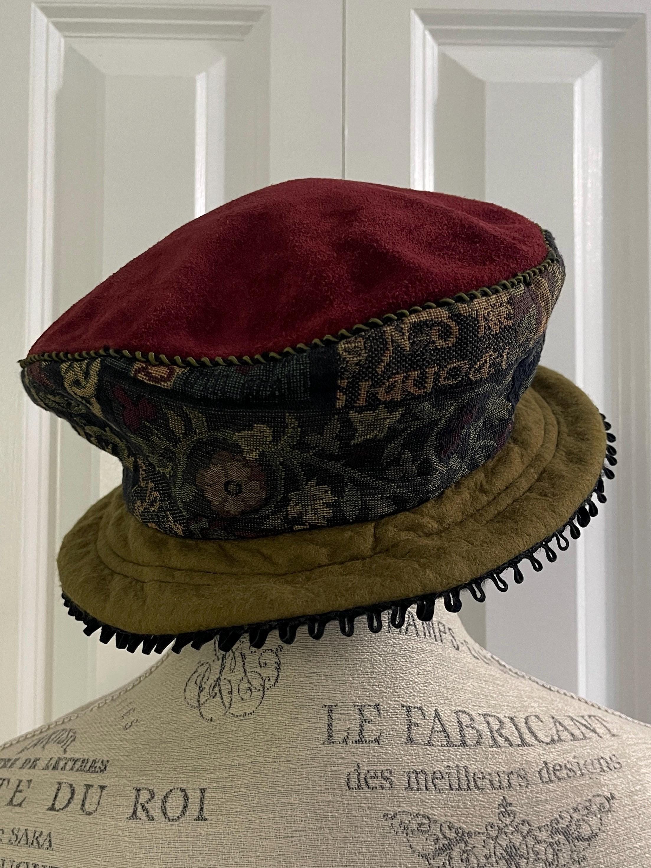 Flower Hat 90s - Etsy