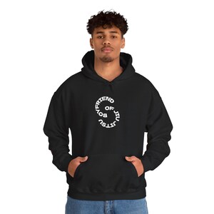 Boyfriend of Jiu Jitsu Hoodie, Brazilian Jiu Jitsu Sweatshirt, BJJ Tournament Gear, Love and Jiu Jitsu, BJJ, Jiu-Jitsu, Side control