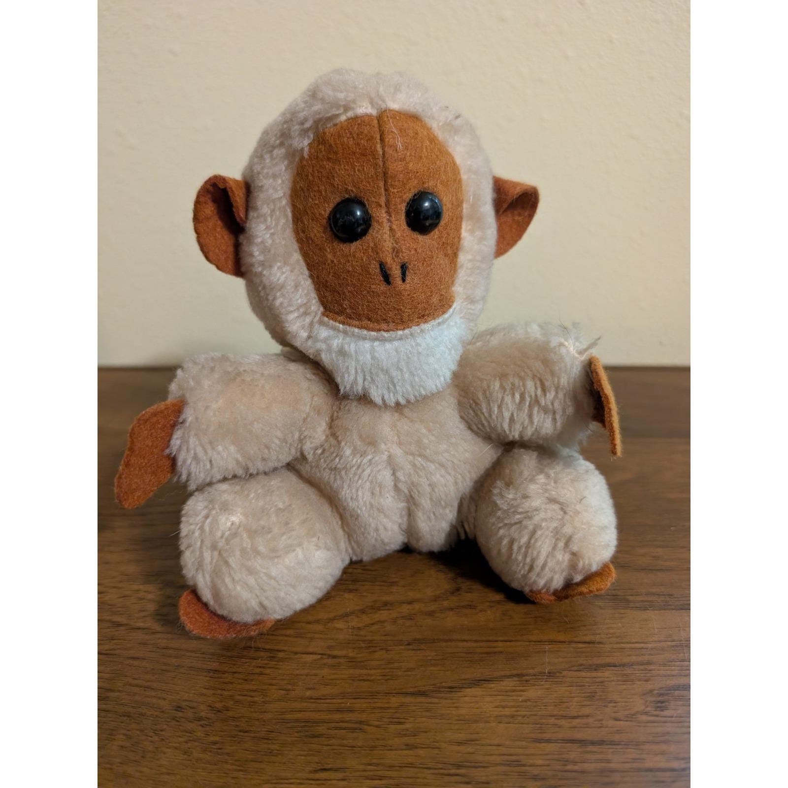 ヴィンテージ デイキン マグパイ モンキー 1976年 ベージュ 6インチ