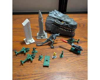 Godzilla Trendmasters 1998 Terror At Times Square Micro Battle World As Is
