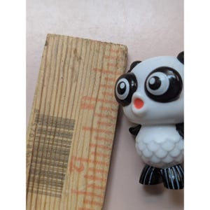 Panda's Ana Chotengaan Skinny Gyo Gacha Panda-gat Japanse T-Arts Kingyo-goudvis afbeelding 4
