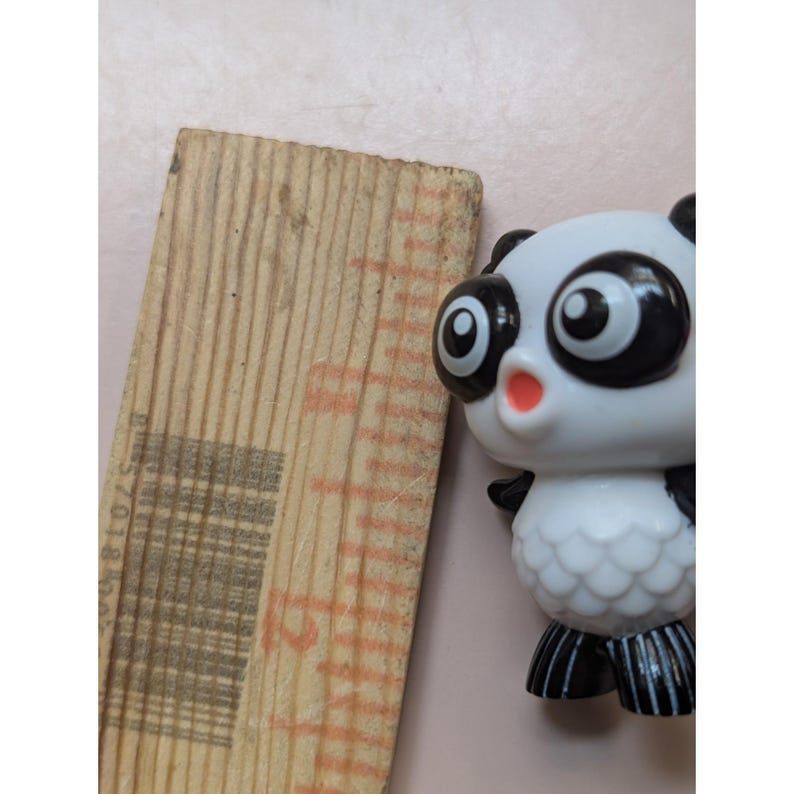 Panda's Ana Chotengaan Skinny Gyo Gacha Panda-gat Japanse T-Arts Kingyo-goudvis afbeelding 4