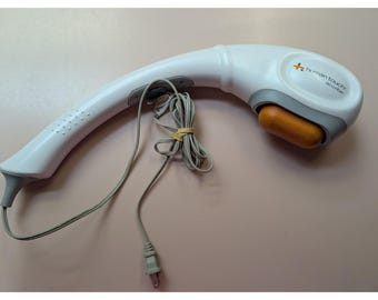 Human Touch Acuvibe Portable Personal Massager Model HT-1280 Swan Softouch Wand