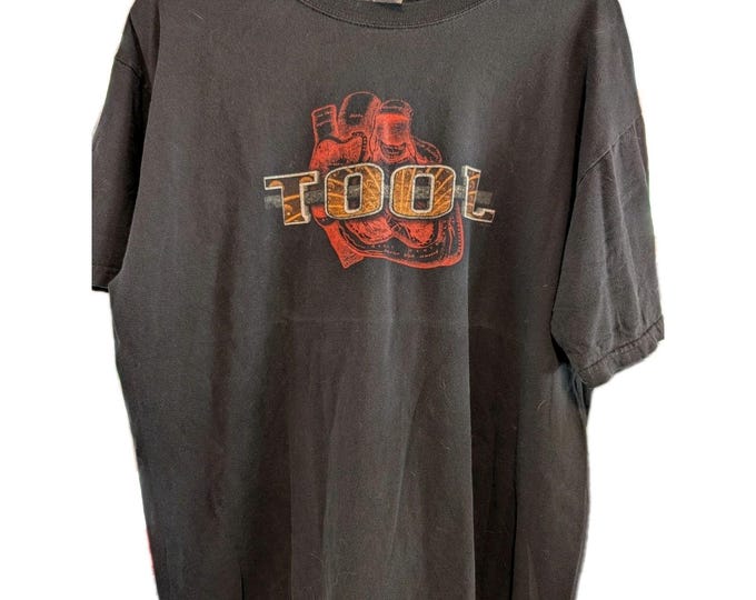 Vintage TOOL Undertow Heart Anatomy Band T-shirt XL 90s Alternative ...
