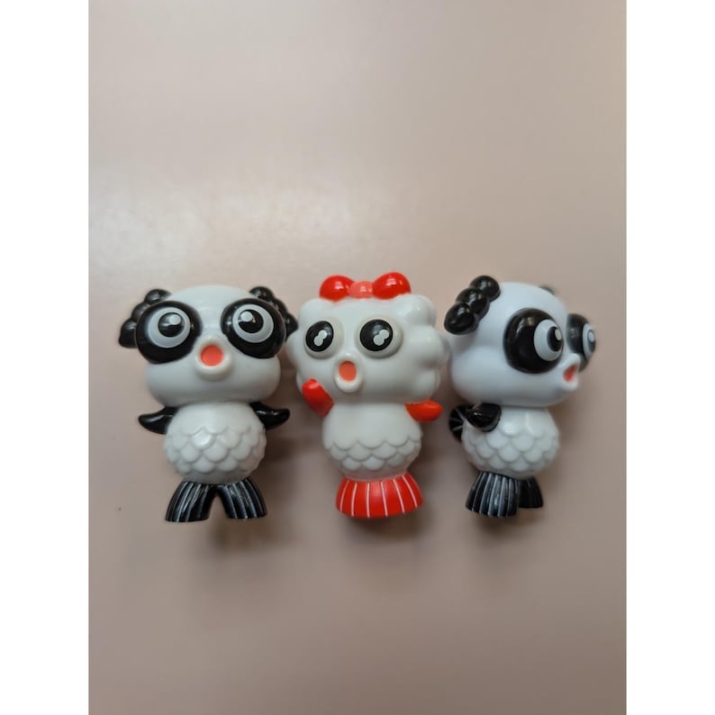 Panda's Ana Chotengaan Skinny Gyo Gacha Panda-gat Japanse T-Arts Kingyo-goudvis afbeelding 1