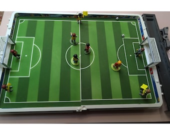 Playmobil Take Along Soccer Match Football 4725 Game Sports Players Footy Goalie