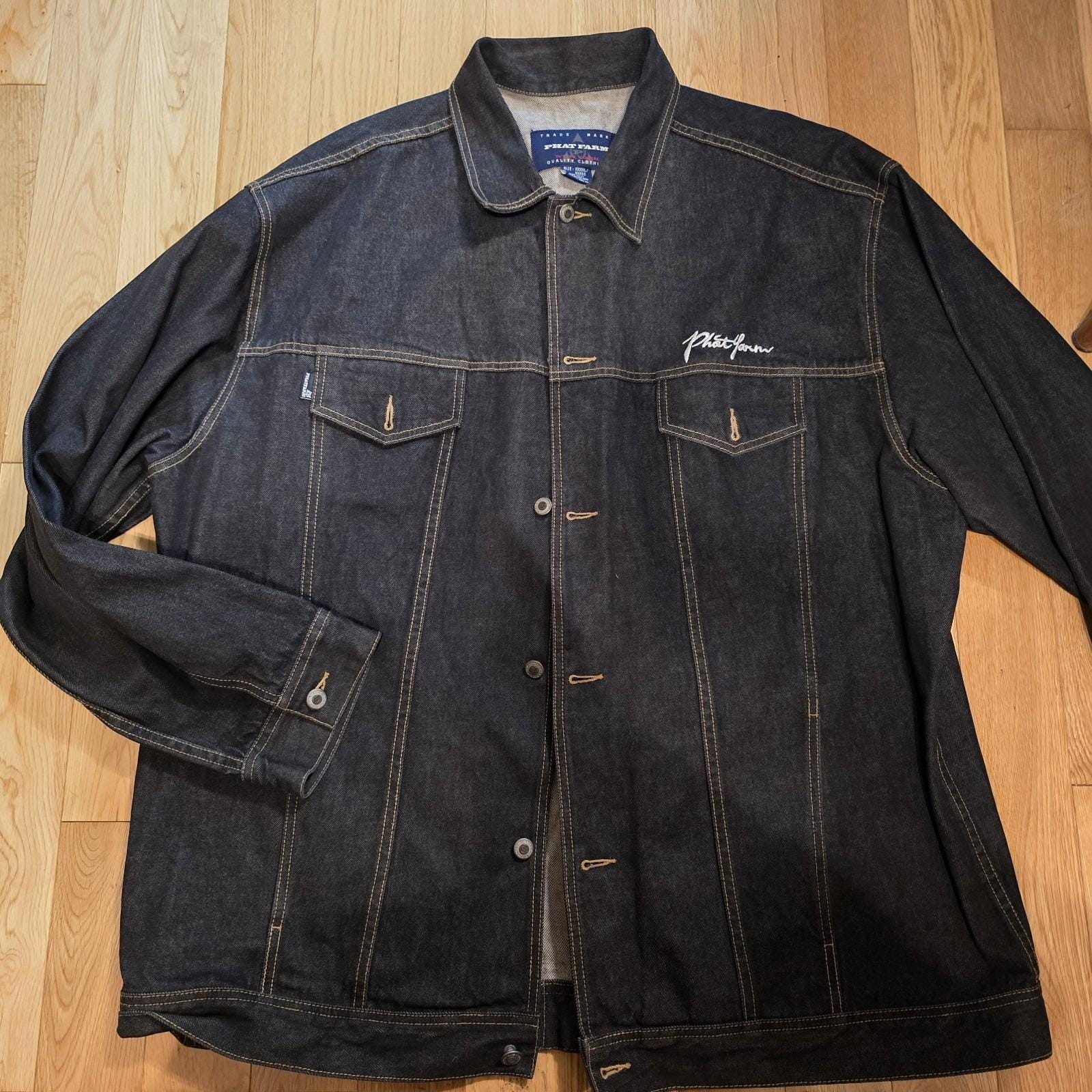 Phat Farm Denim Jacket - Etsy