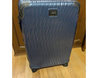 TUMI 19 Degree Extended Trip Expandable 4-Wheel Packing Case Blue 287669NVY
