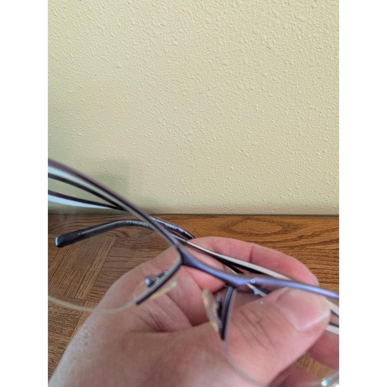 Morel France Lightec Koali Eyeglasses Frames Only 7122K 54  display picture 1