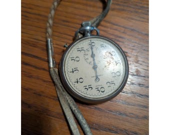 Vintage Swiss Mechanical Stopwatch Jaquet Swiss Made (working) - Etsy