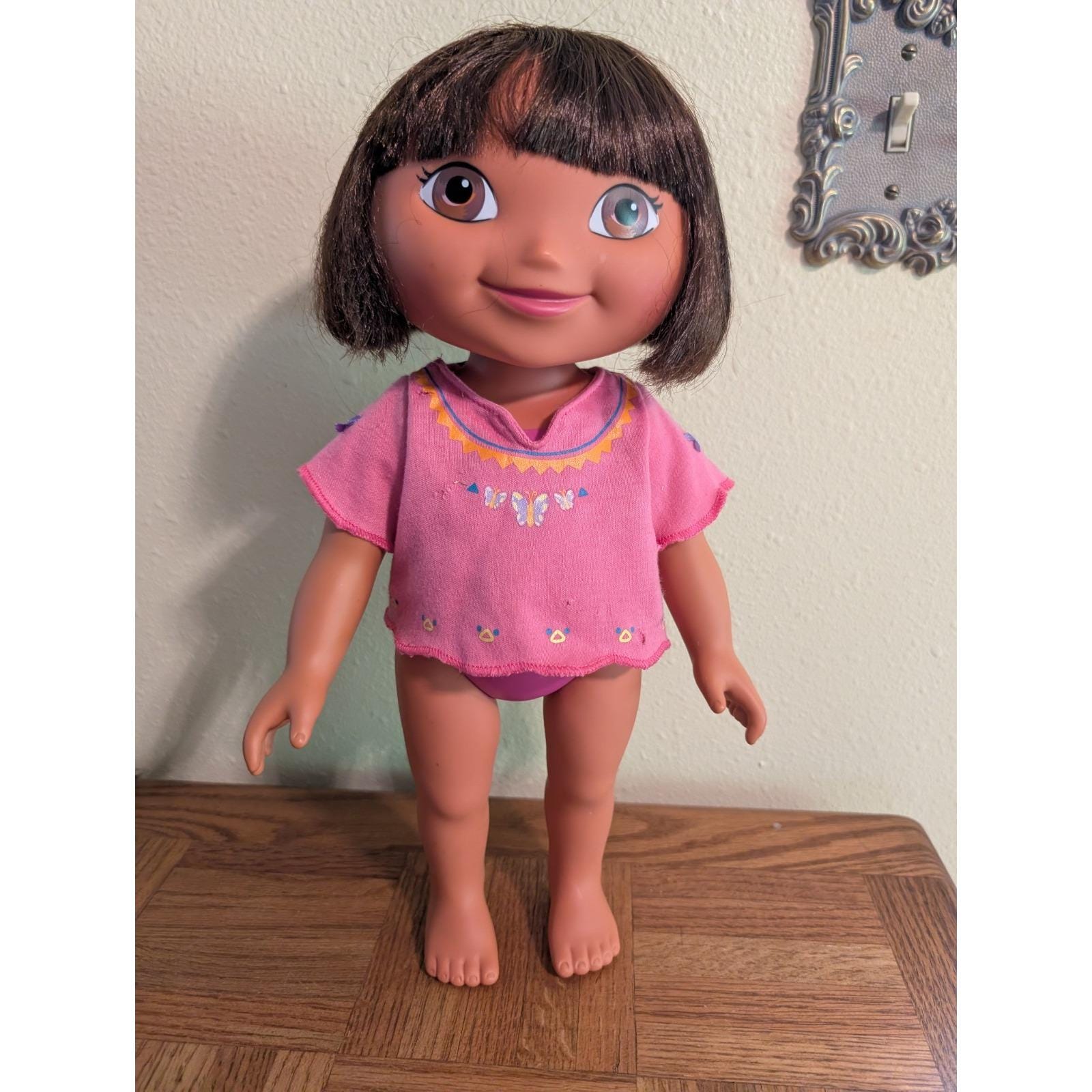 Dora the Explorer Dress and Style Dora Doll Nickelodeon