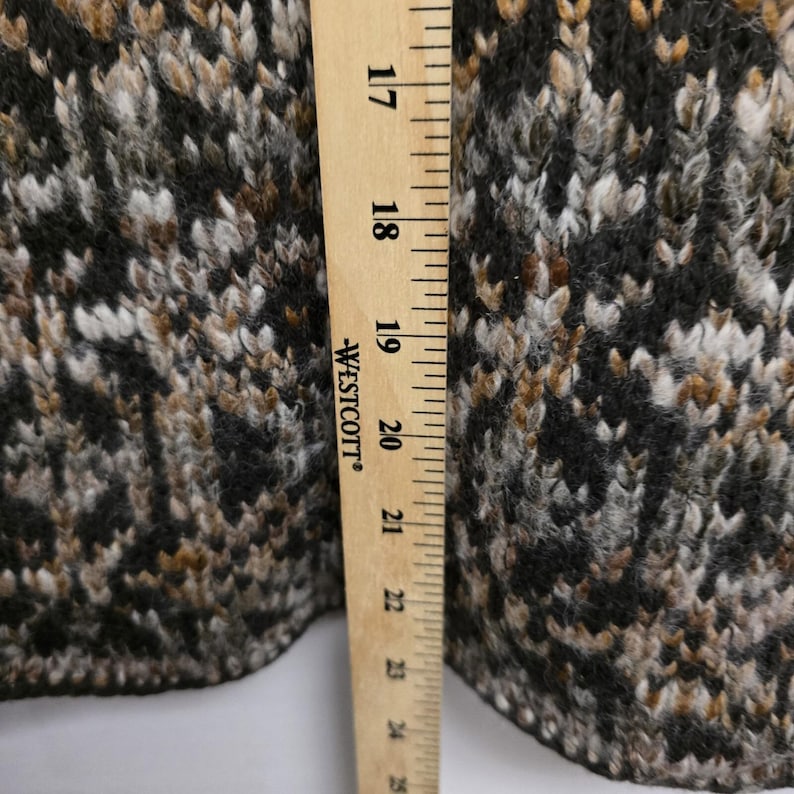 Anthropologie Field Flower Web And Loom Knit Cardigan Sweater Size S image 8