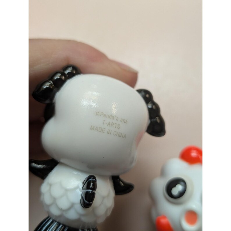 Panda's Ana Chotengaan Skinny Gyo Gacha Panda-gat Japanse T-Arts Kingyo-goudvis afbeelding 2