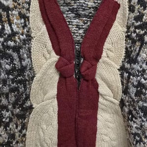 Anthropologie Field Flower Web And Loom Knit Cardigan Sweater Size S image 5