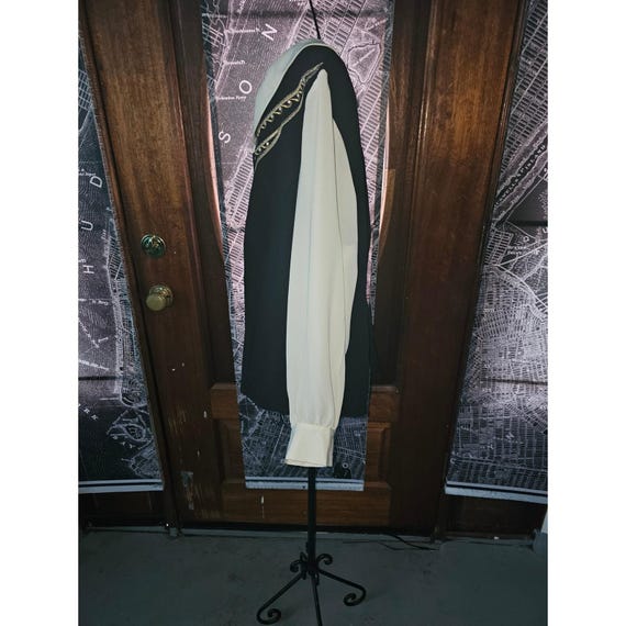 Vintage Bob Mackie Wearable Art Embroidered Tuxed… - image 5