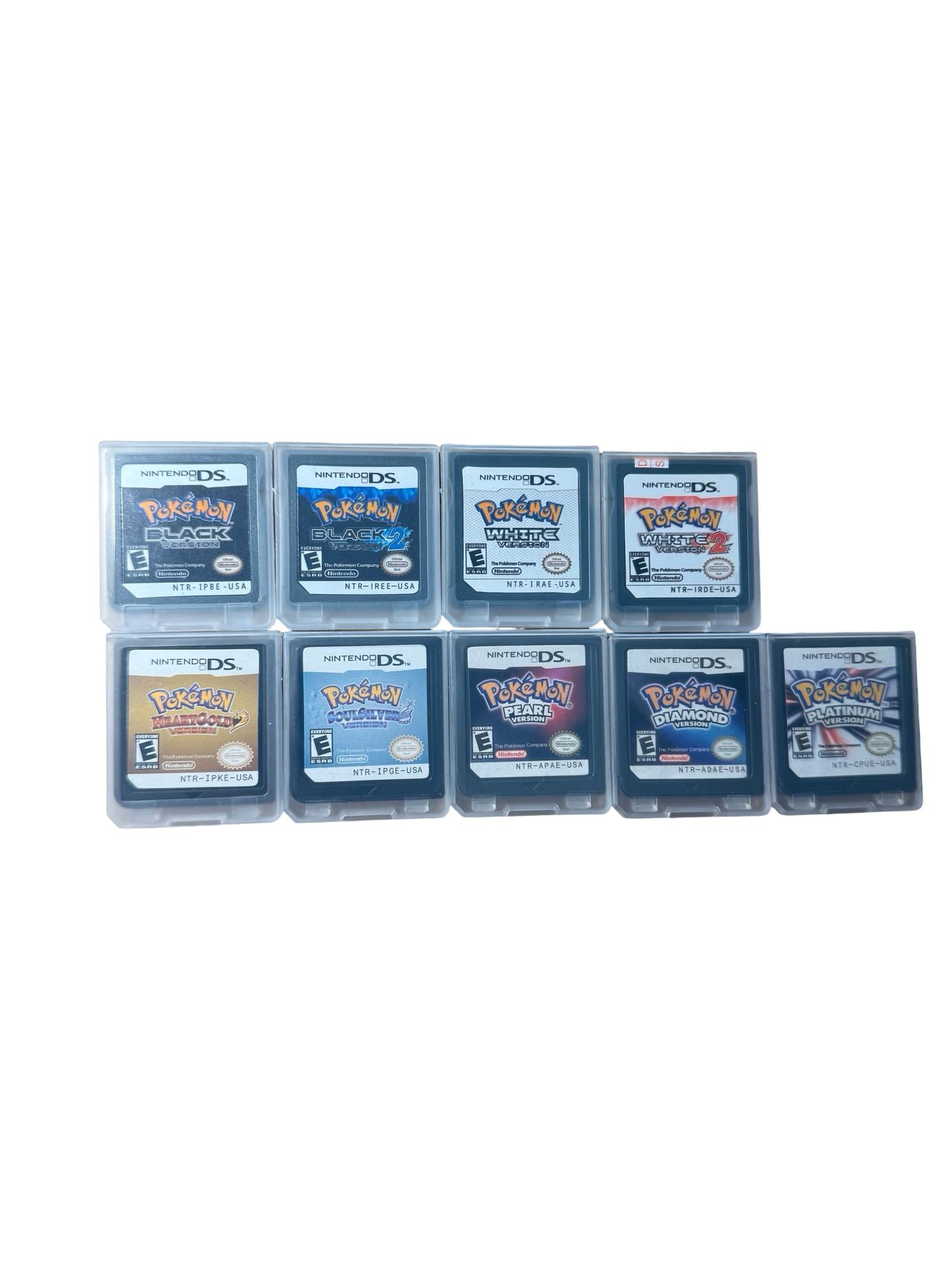 Pokemon DS Lite Games