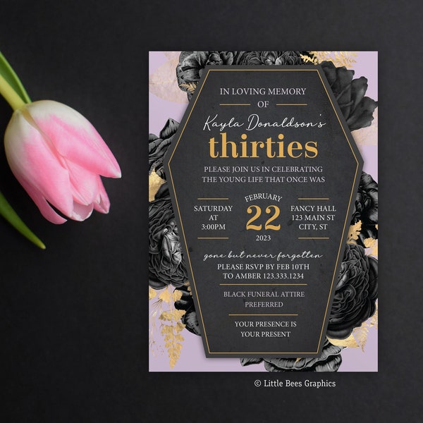 Funeral for My Youth Etsy