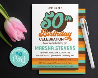 Editable Invitations