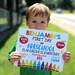 Editable First day of school sign, personalized school sign, Printable sign, Back to school print, 8x10 sign, preschool print