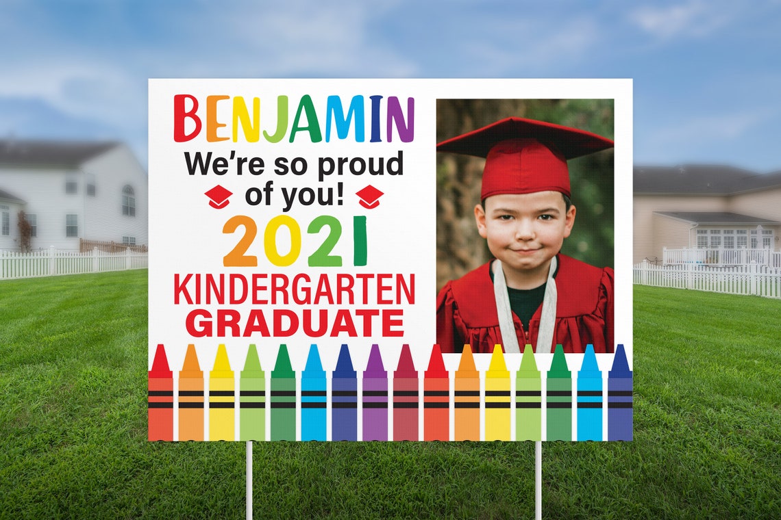 kindergarten graduation yard signs kindergarten graduation yard signs
