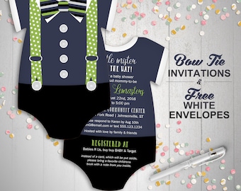 Bodysuit Invitations