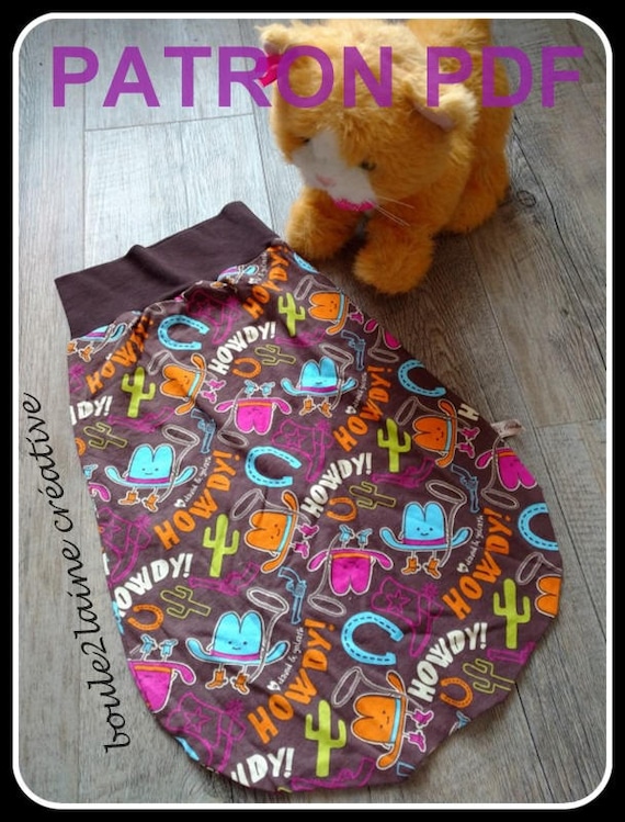 Pdf Pattern Diy Sleeping Bag Baby S Dodobag In French Etsy Pdf Pattern Diy Sleeping Bag Baby S Dodobag In French Etsy