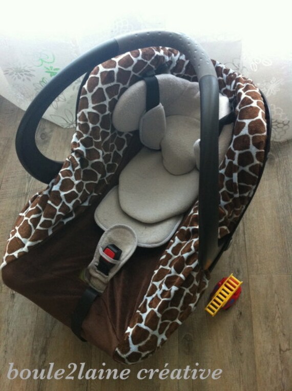 Pdf Pattern Diy Car Seat Cover Patron Et Tuto Pdf Housse Etsy