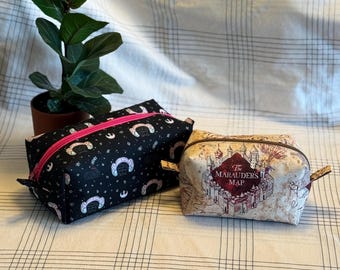 The Nerdy Makeup/Toiletry Bag